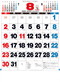 カレンダー画像 3